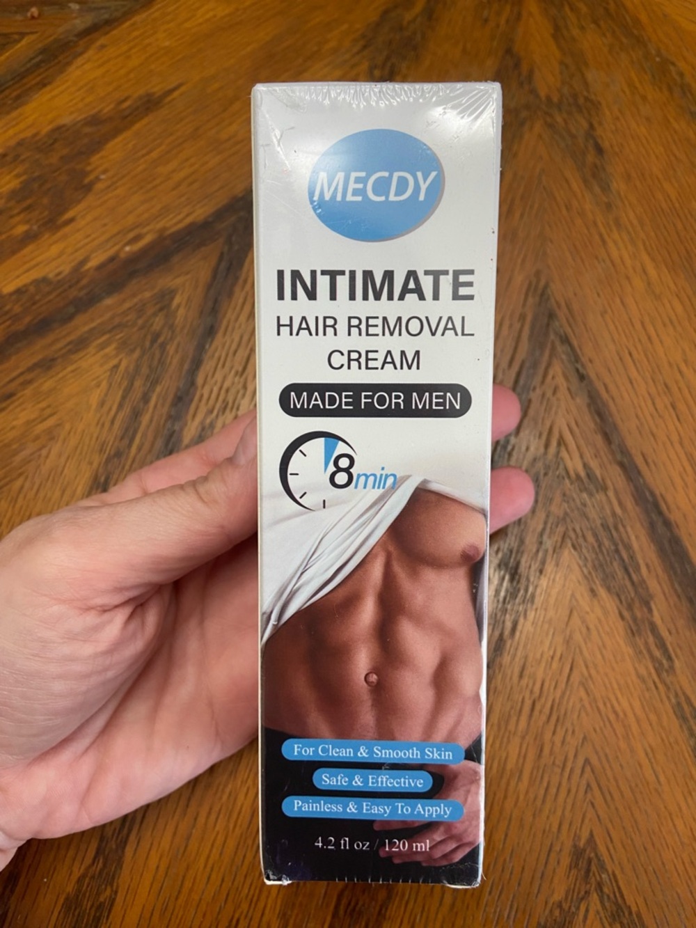 MECDY Intimate Hair Removal Cream for Men